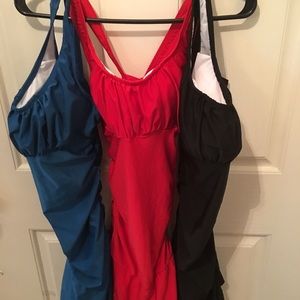 Bundle 1 piece Swimsuits never worn
